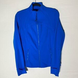 Lululemon Royal Blue Define Jacket 12
